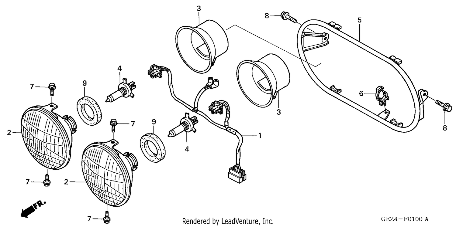 HEADLIGHT (NPS503)