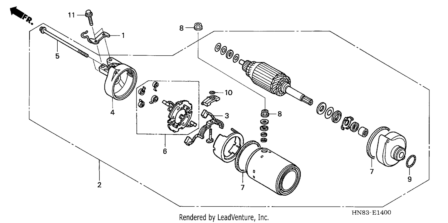 STARTING MOTOR