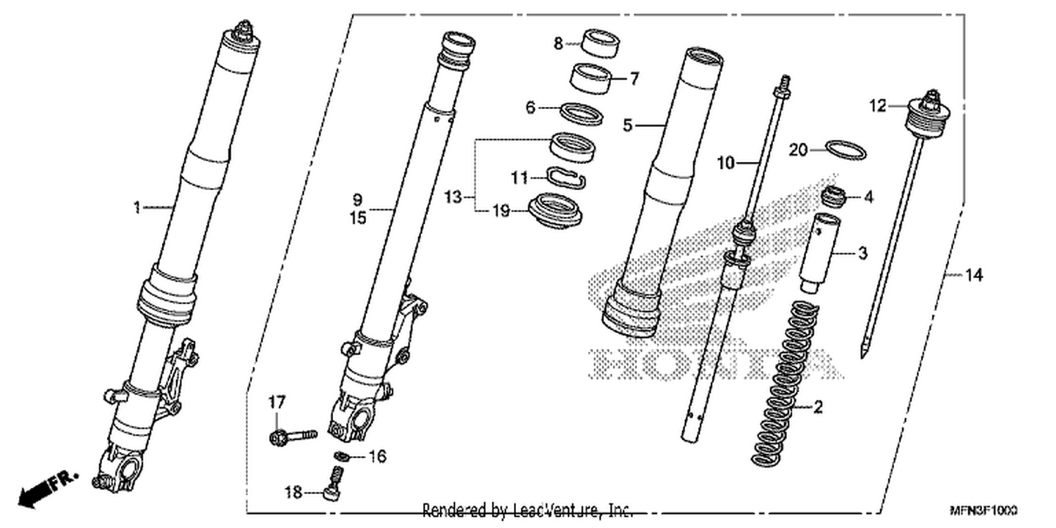  FRONT FORK