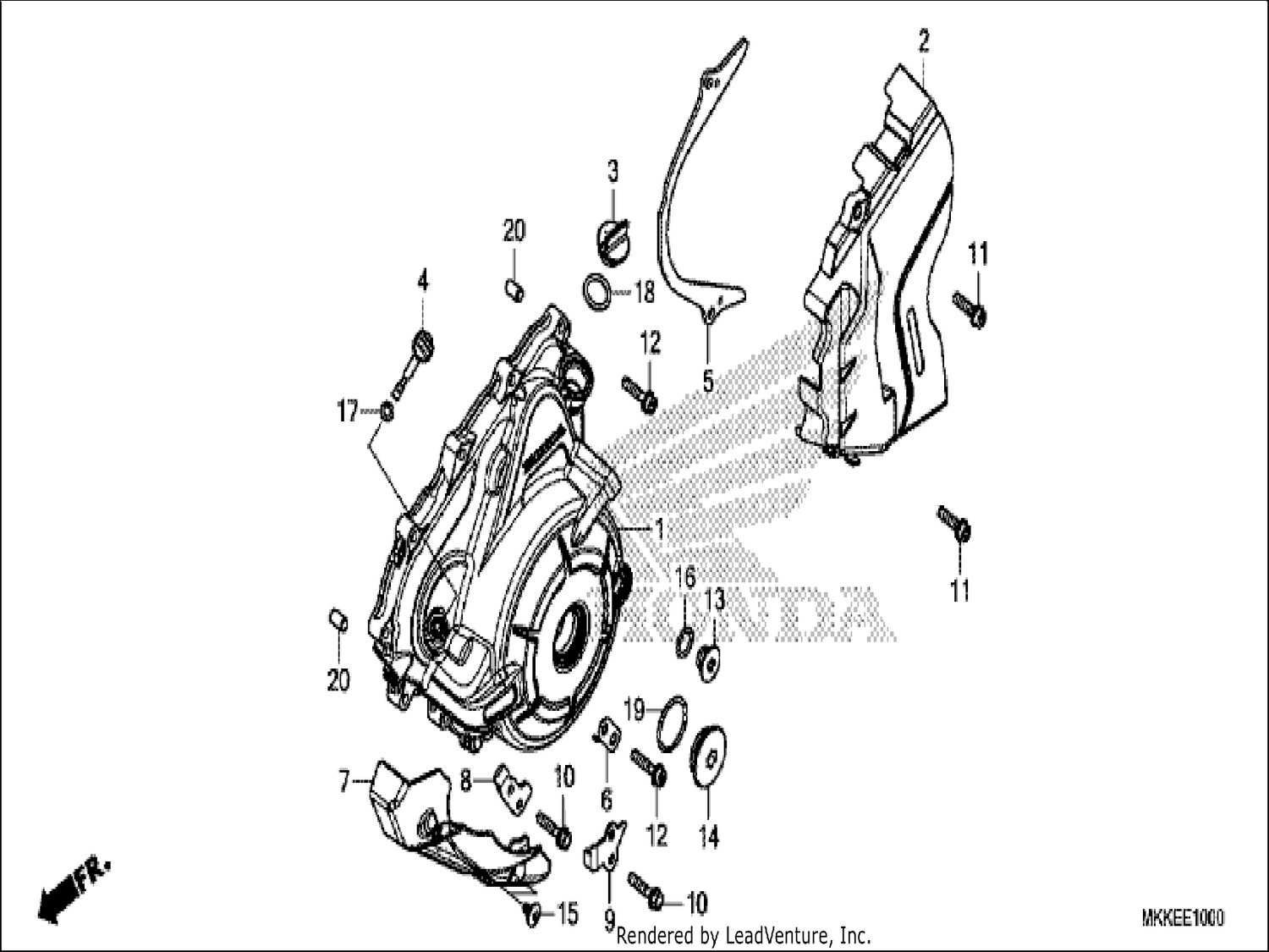  GENERATOR COVER