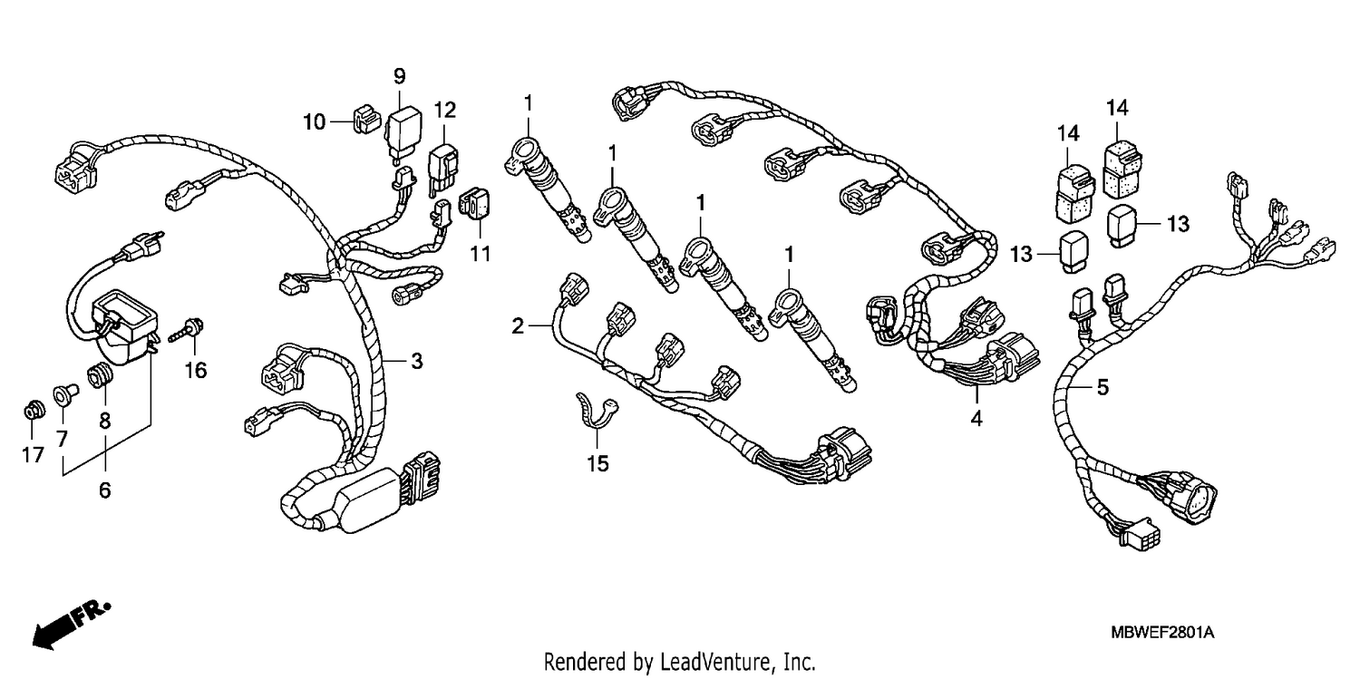 SUB HARNESS