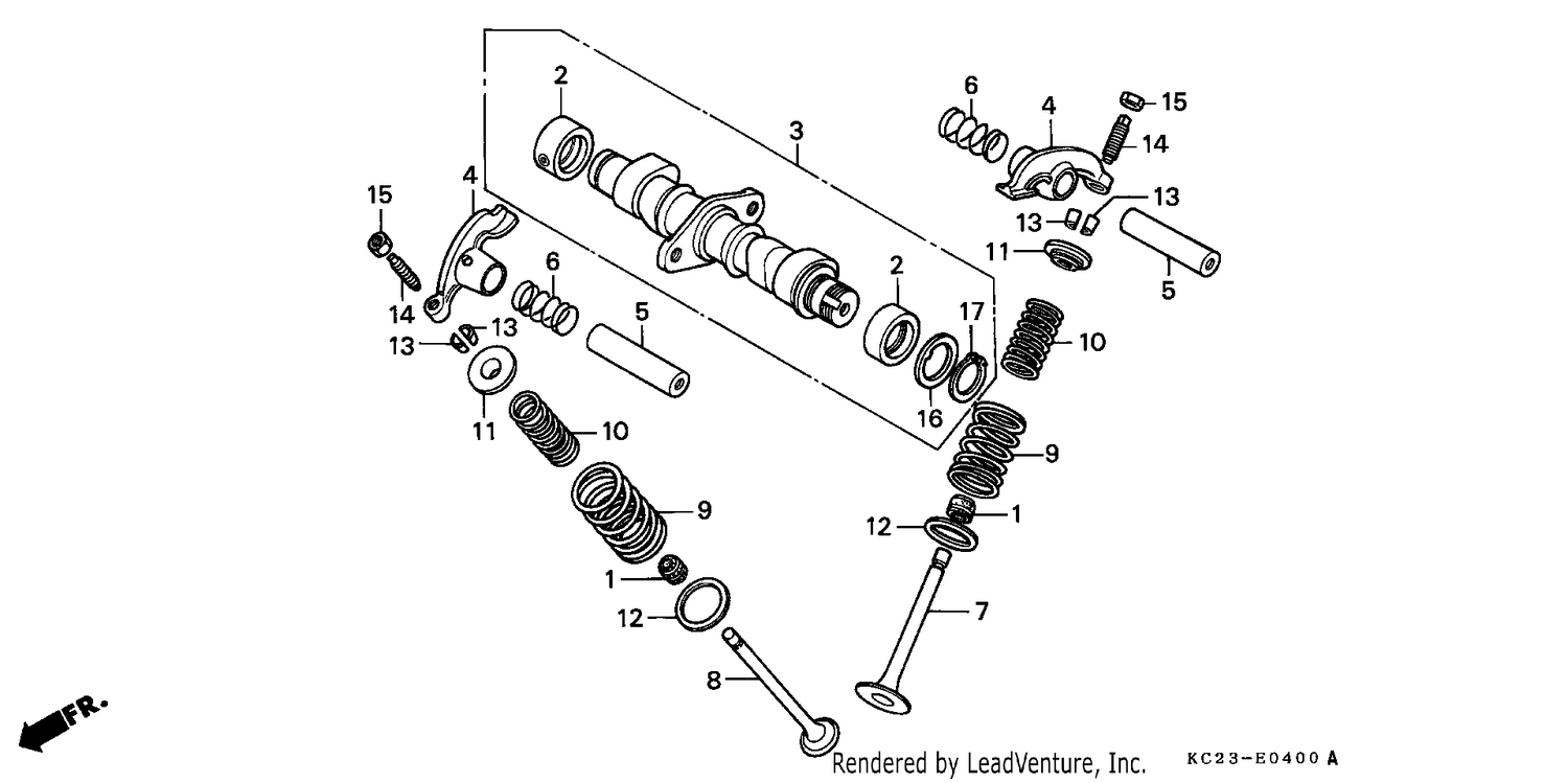 CAMSHAFT/VALVE
