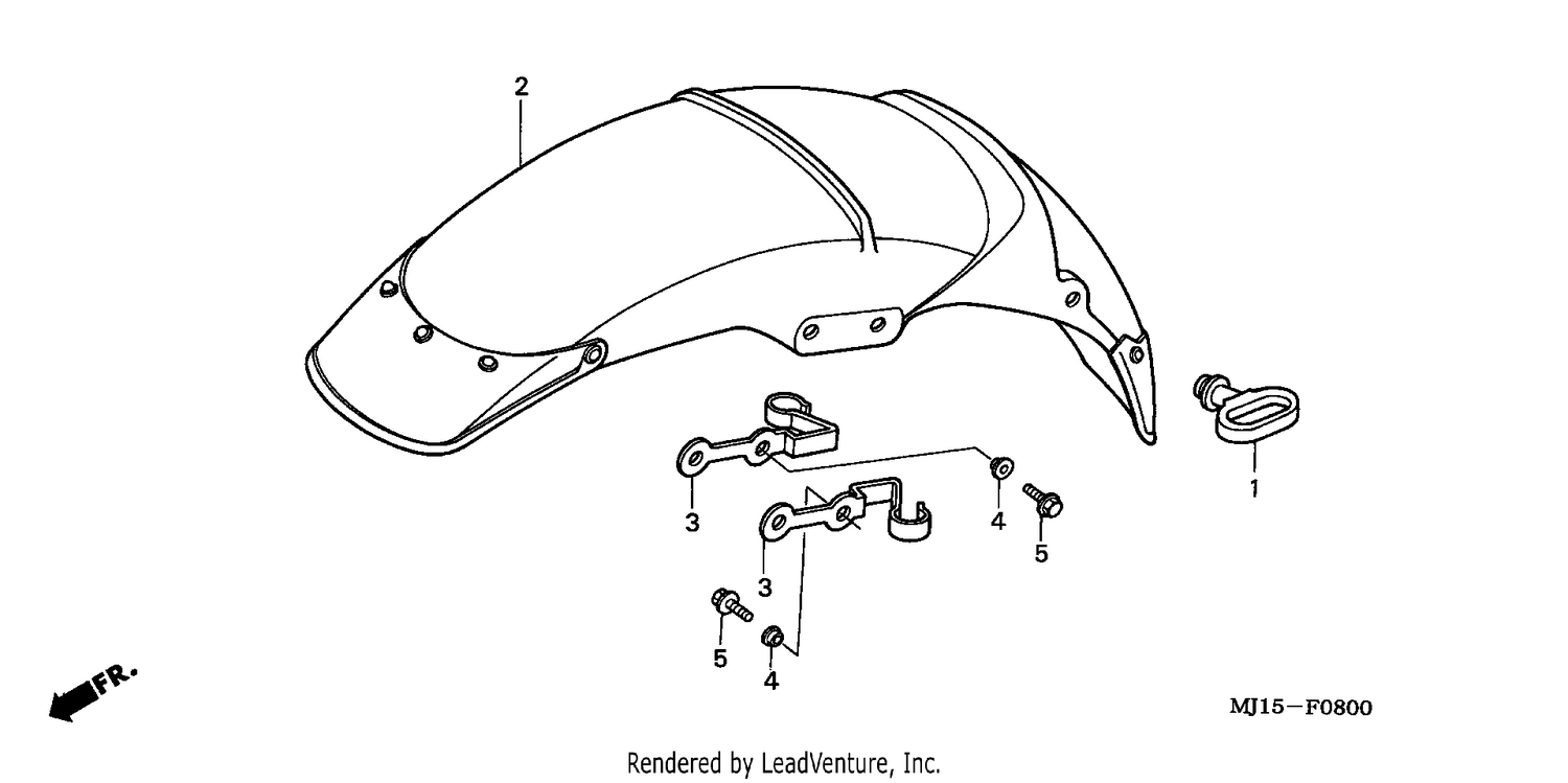FRONT FENDER