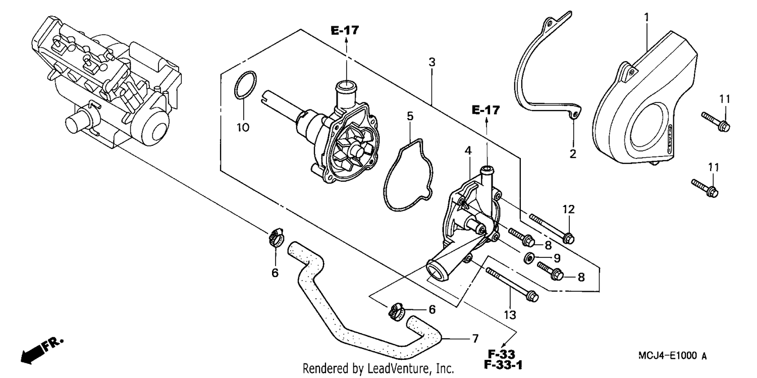 WATER PUMP
