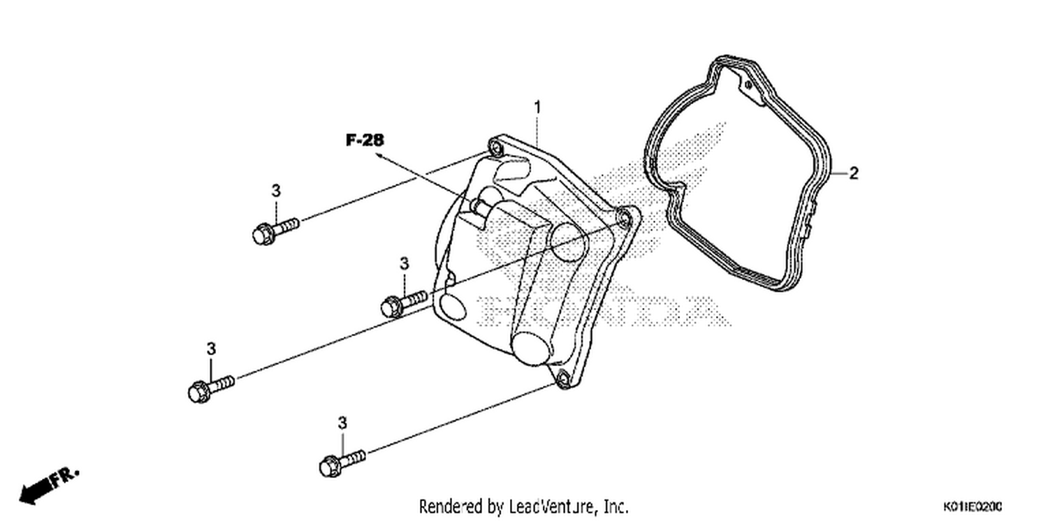  CYLINDER HEAD COVER