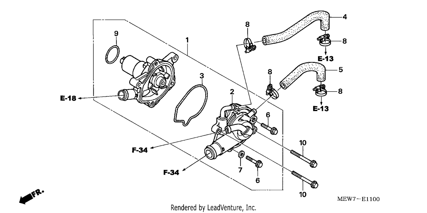 WATER PUMP