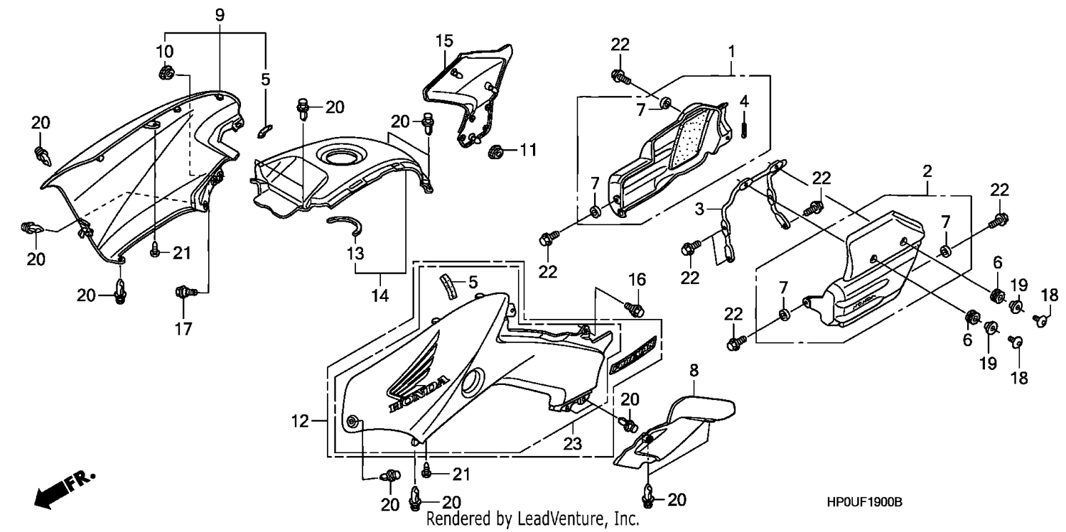 BODY COVER