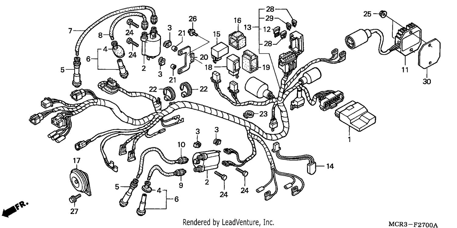 WIRE HARNESS