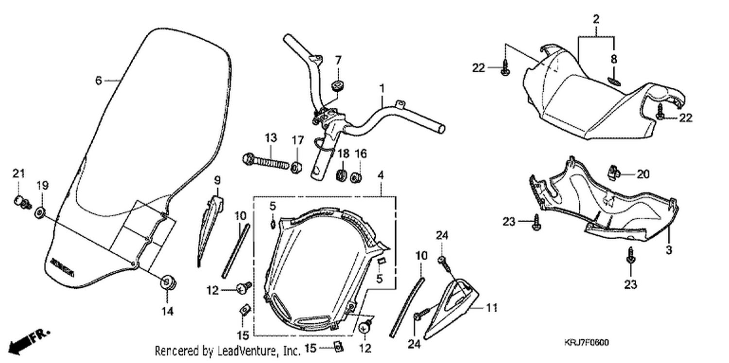  HANDLE PI PE/ HANDLE COVER