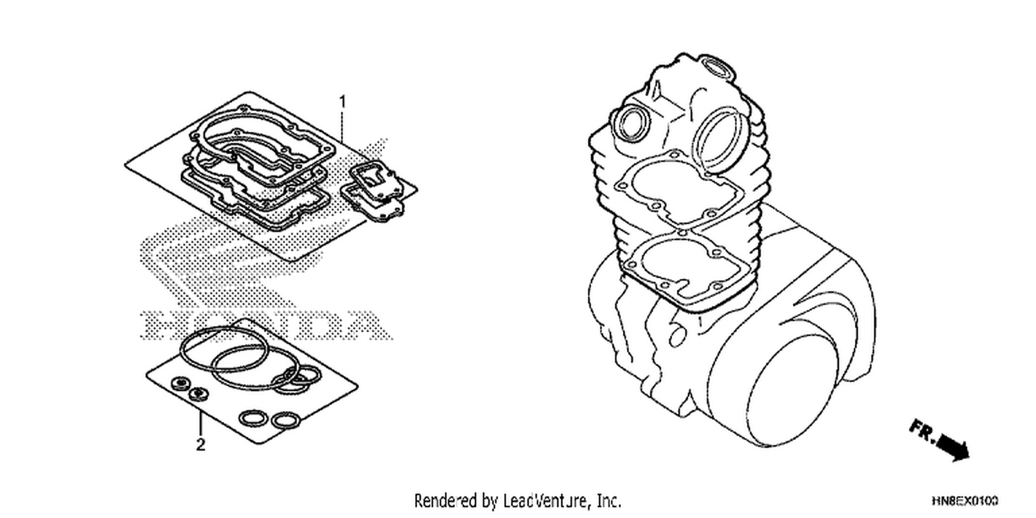  GASKET KIT A