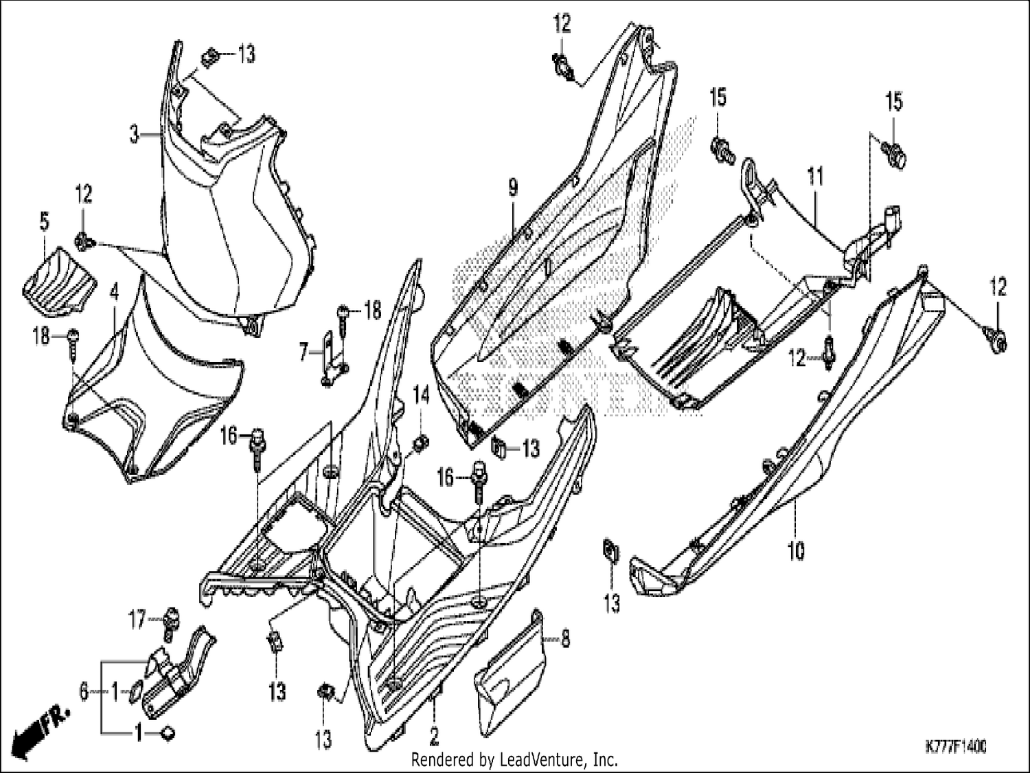  FLOOR STEP