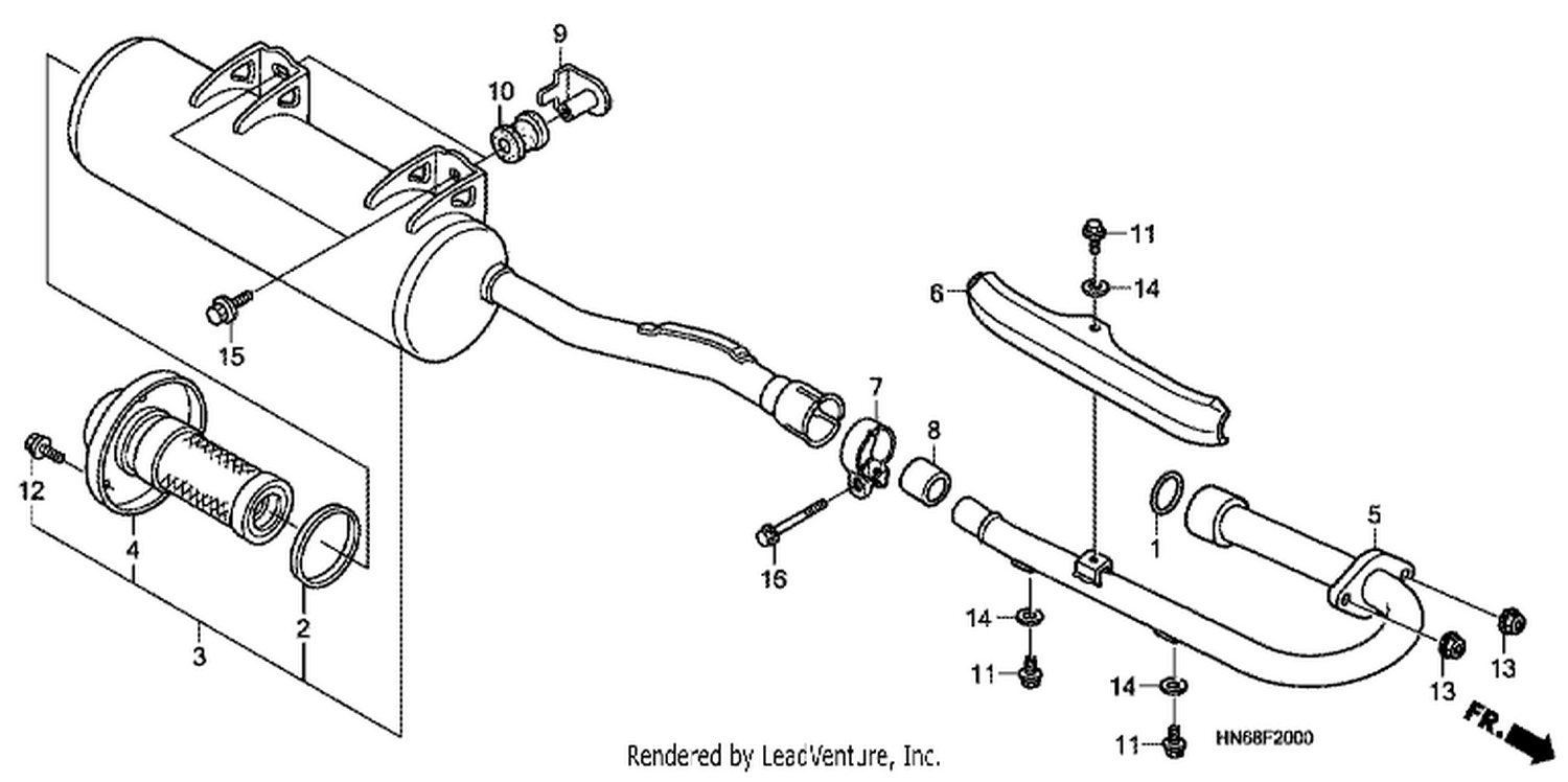  MUFFLER