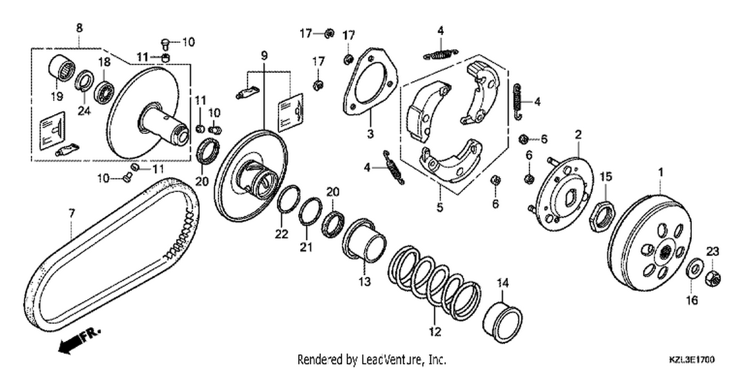 Assembly diagram