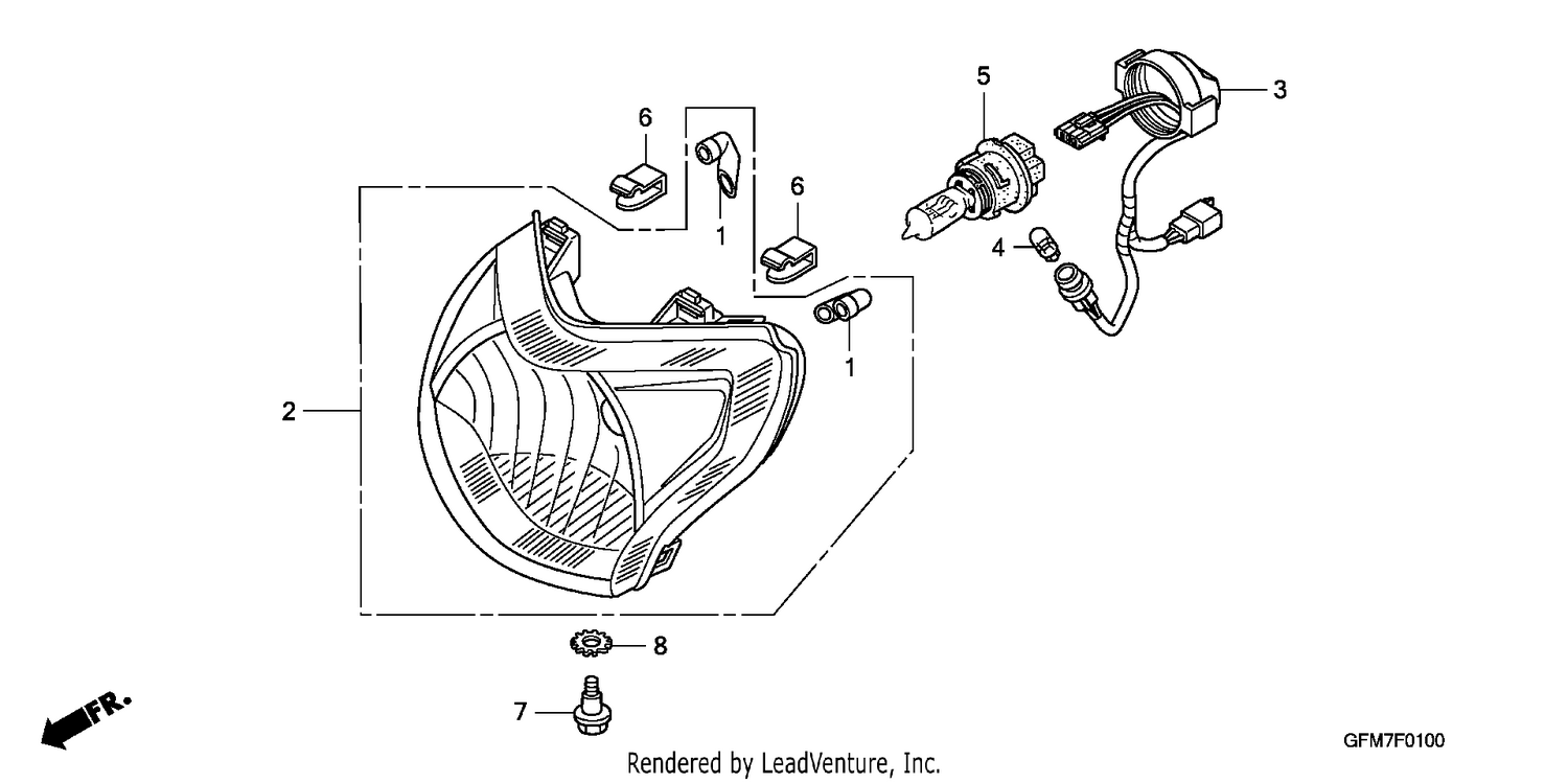 HEADLIGHT