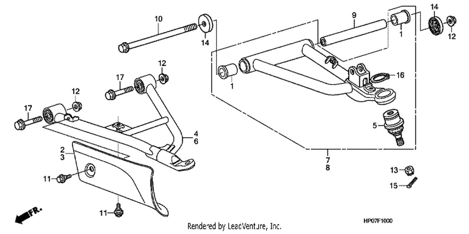  FRONT ARM