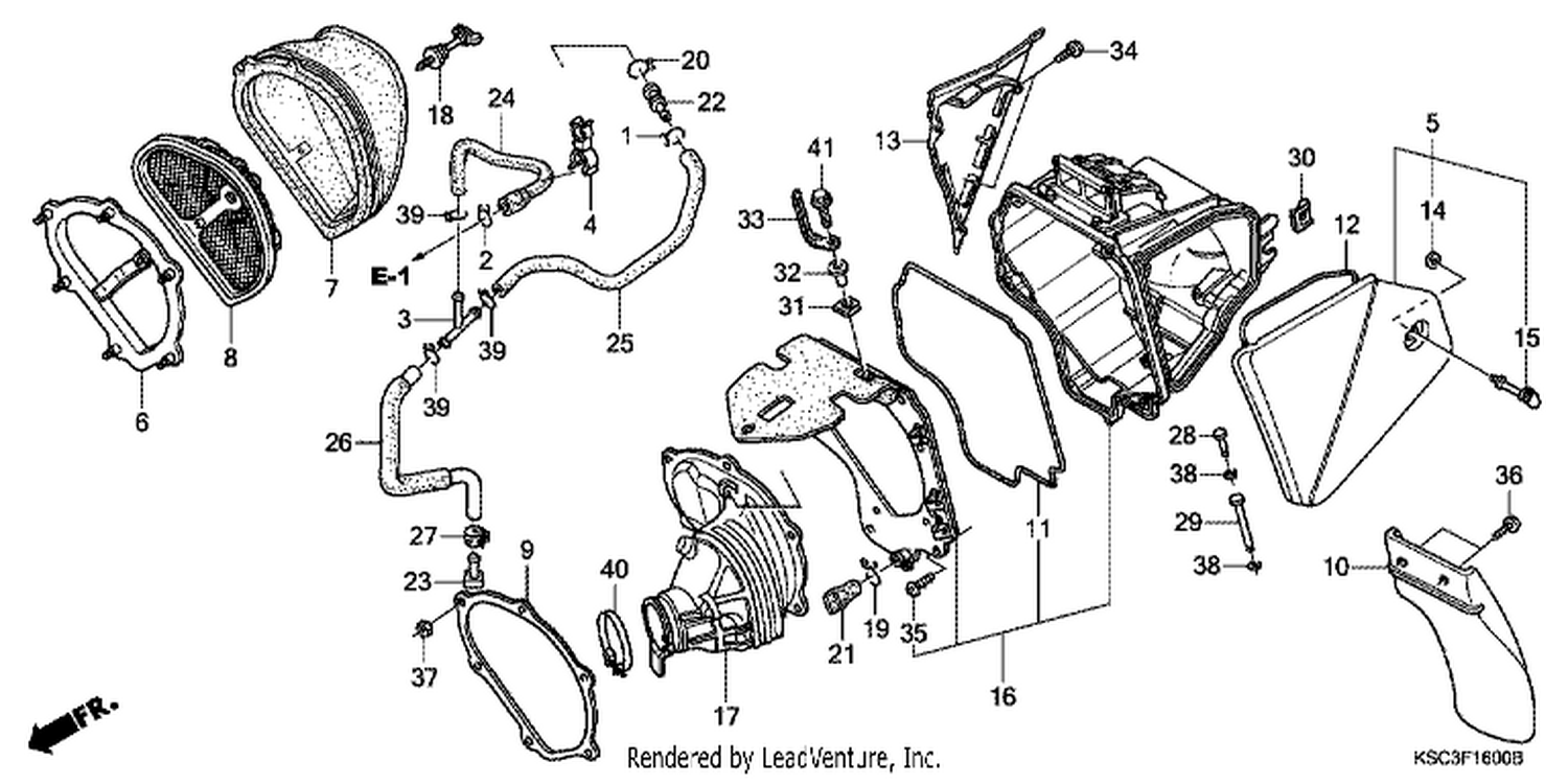  AIR CLEANER