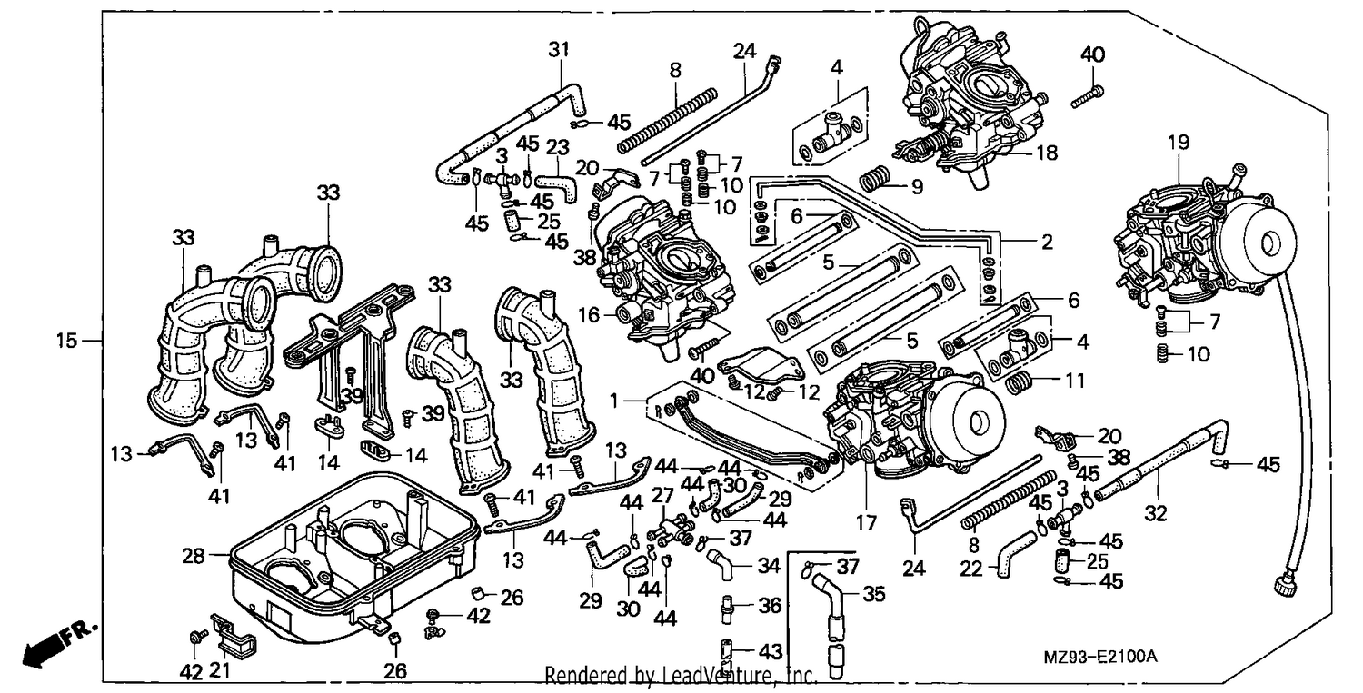 CARBURETOR ASSY.