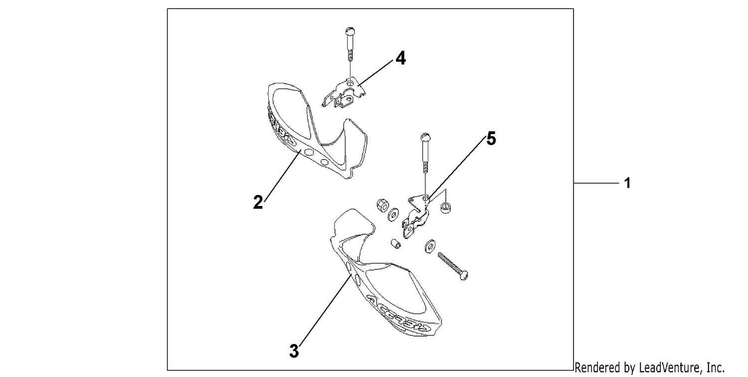 KNUCKLE GUARD SET