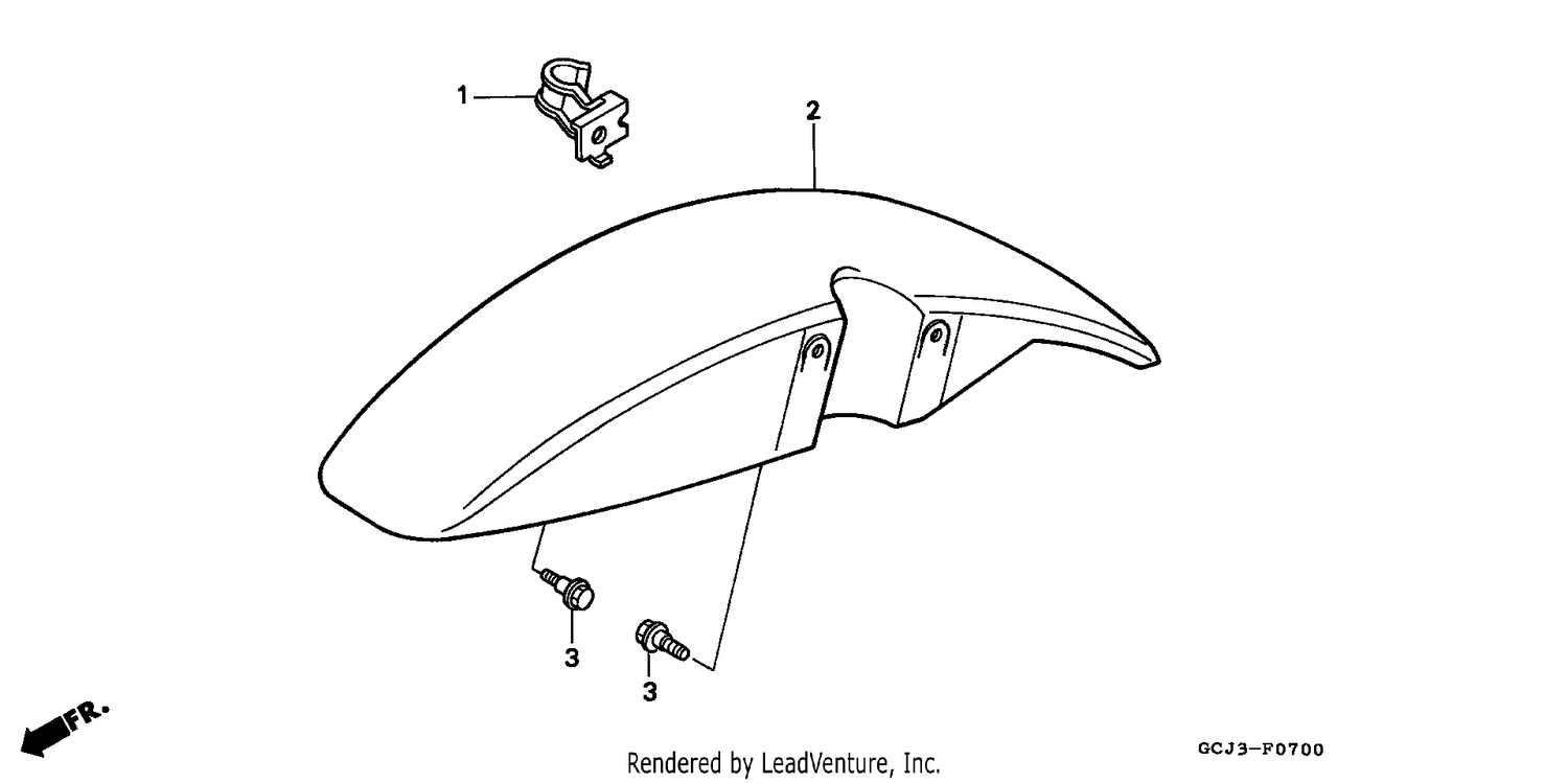 FRONT FENDER