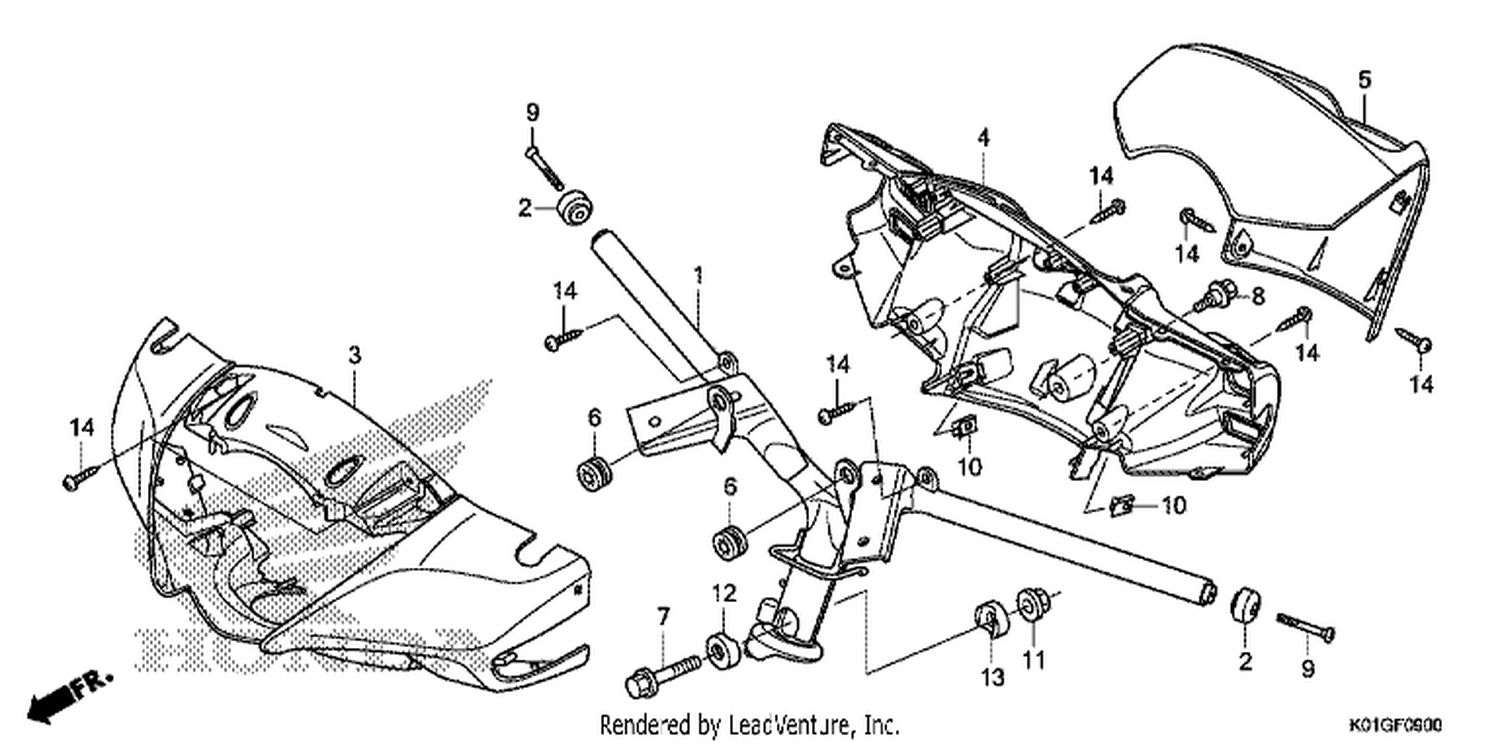  STEERI NG HANDLE/ HANDLE COVER