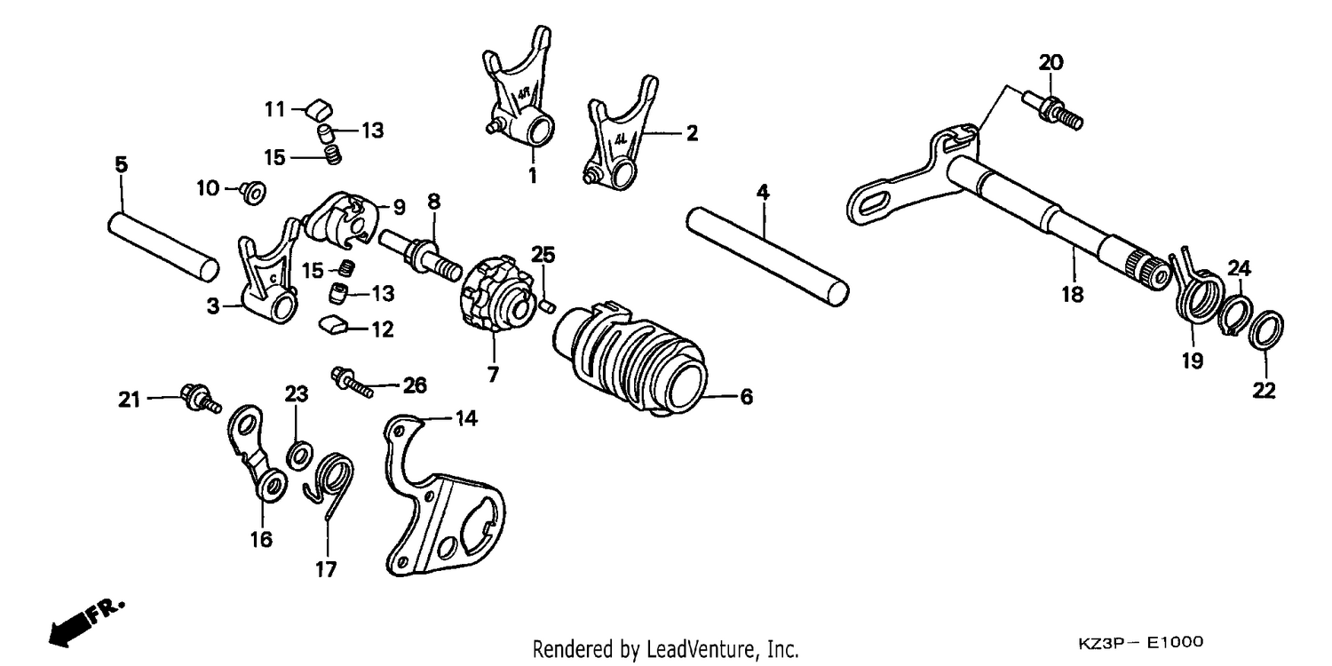 GEARSHIFT DRUM
