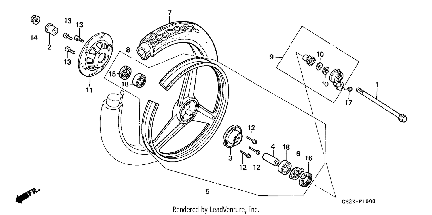 Assembly diagram