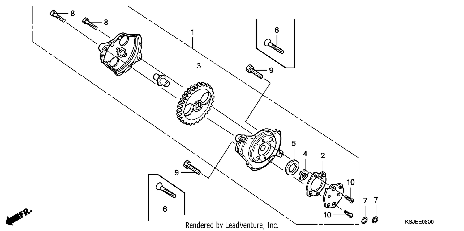 OIL PUMP
