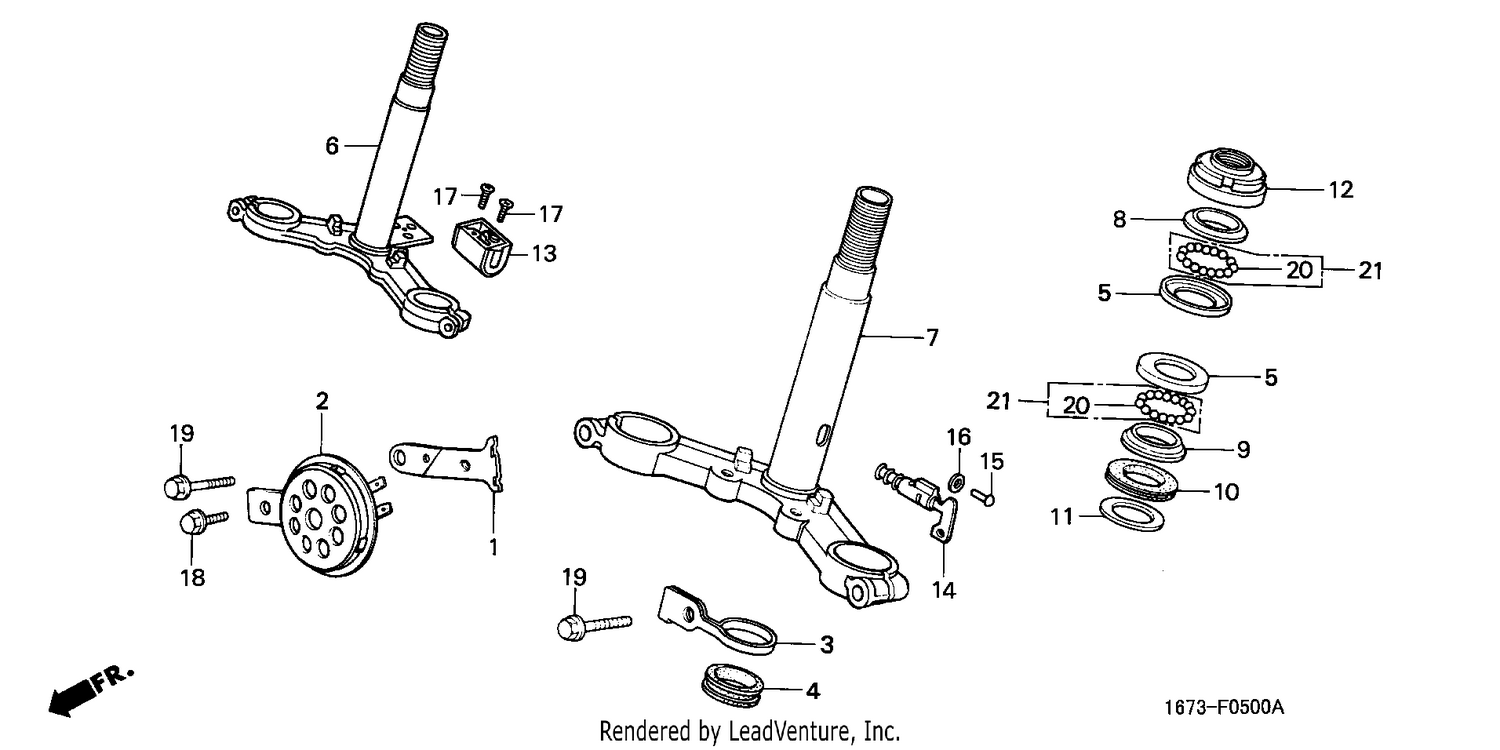STEERING STEM