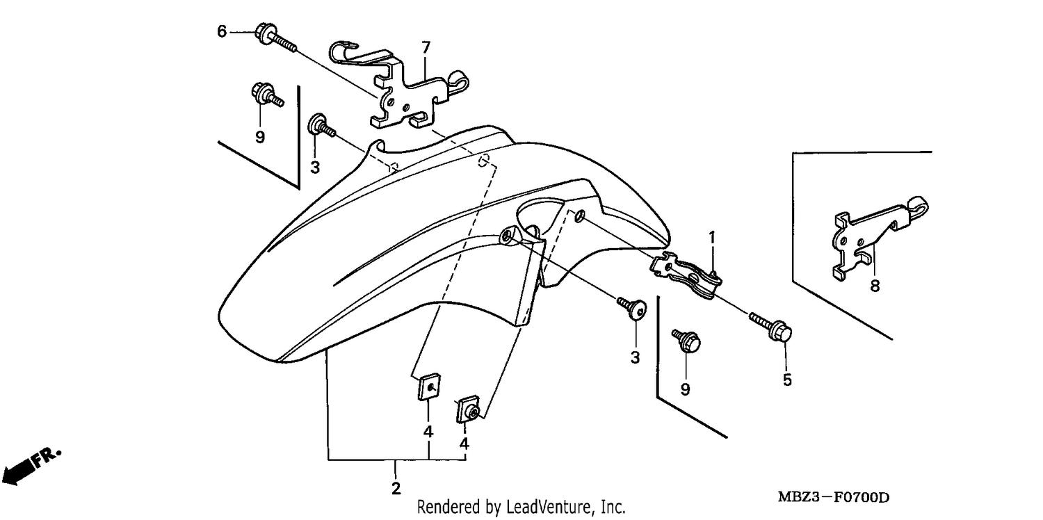 FRONT FENDER