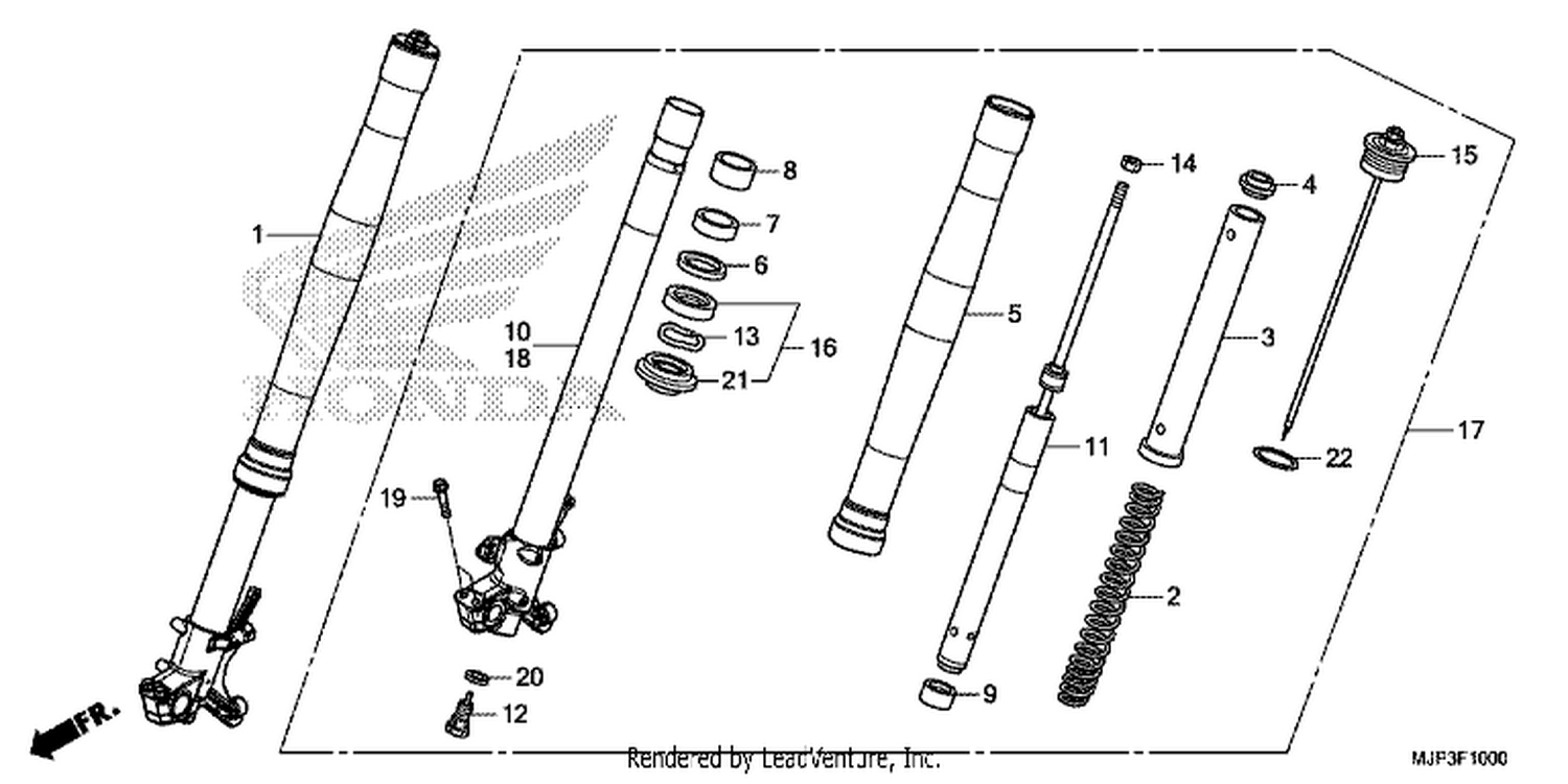  FRONT FORK