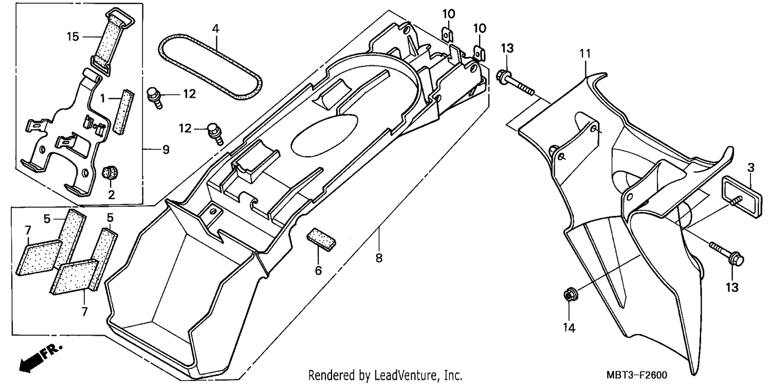 REAR FENDER