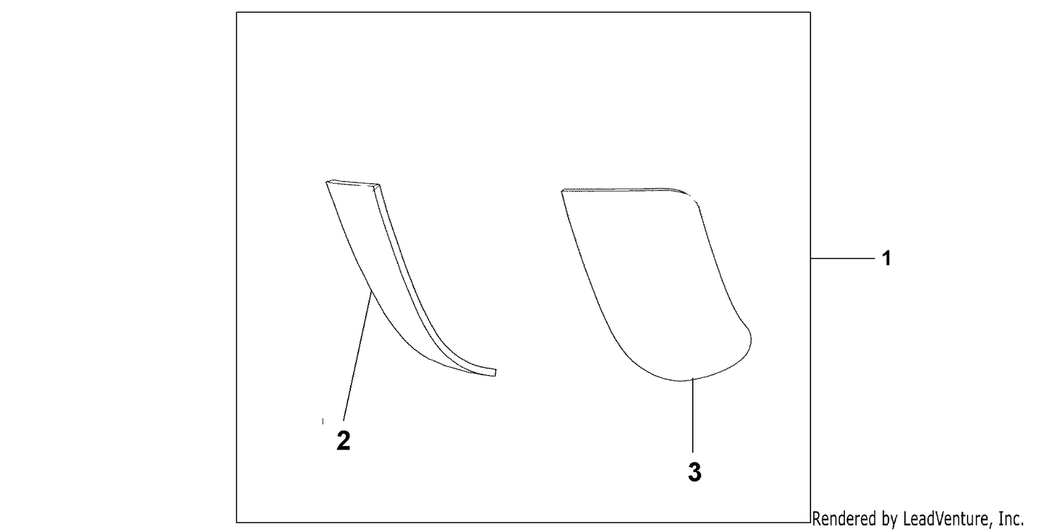 PANNIER SCUFF PAD SET