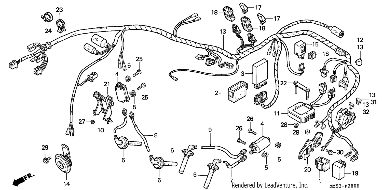 WIRE HARNESS