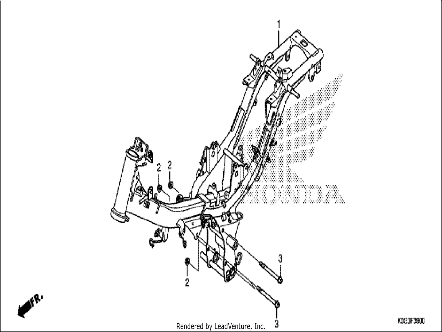  FRAME BODY