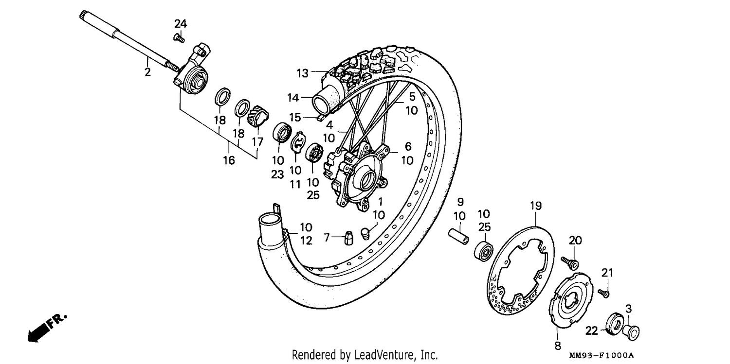 FRONT WHEEL