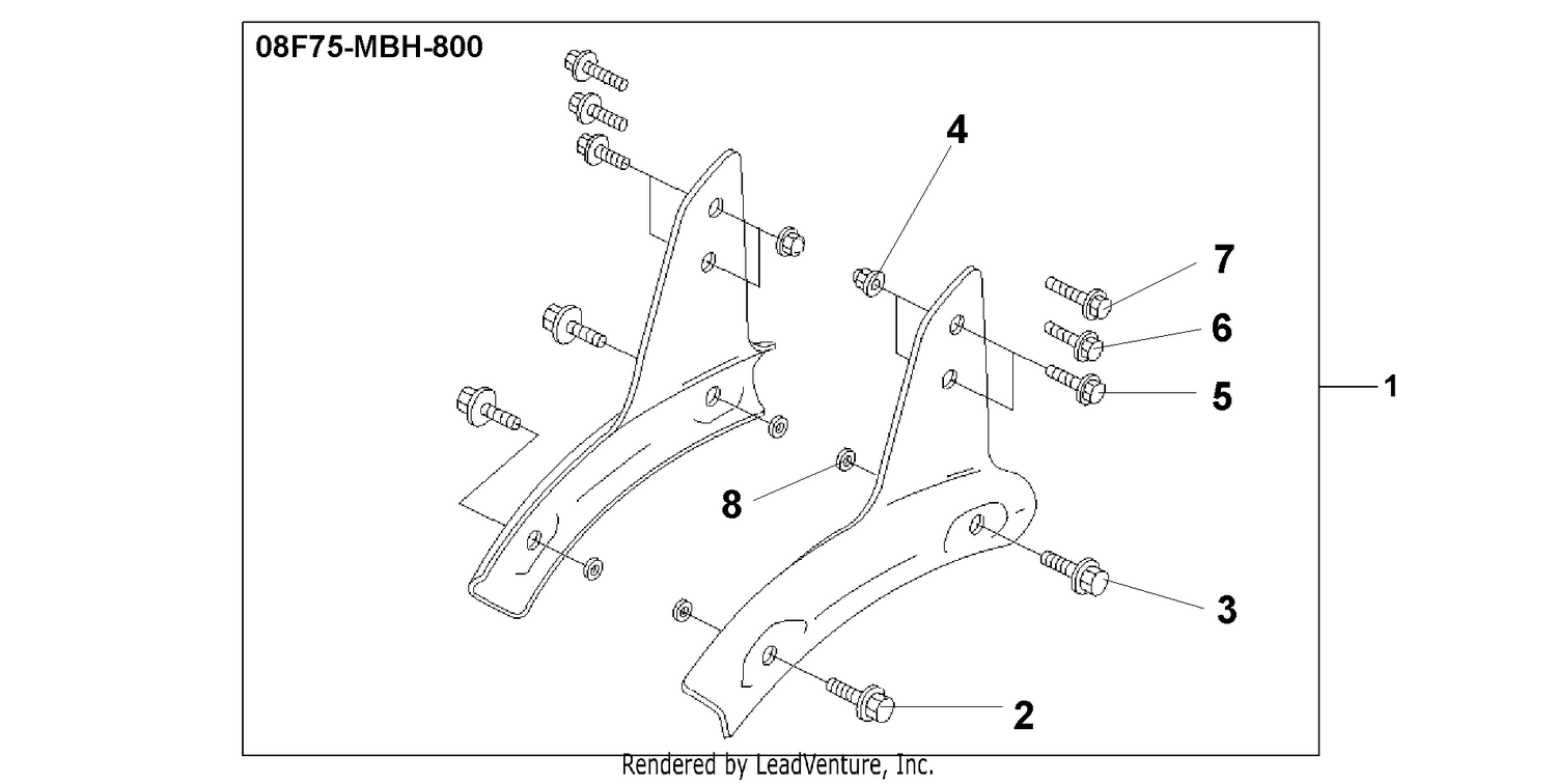 BACKREST STAY