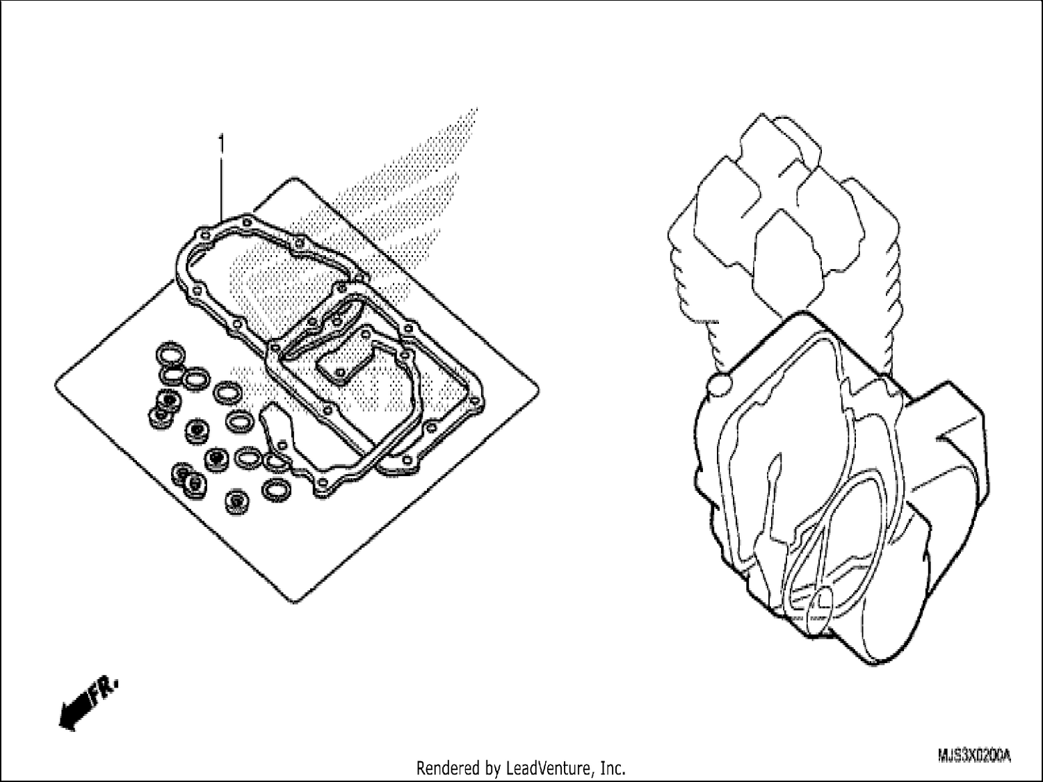  GASKET KIT B