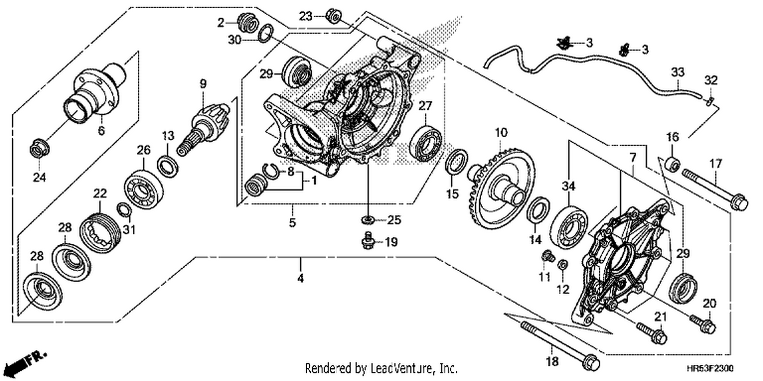  REAR FINAL GEAR
