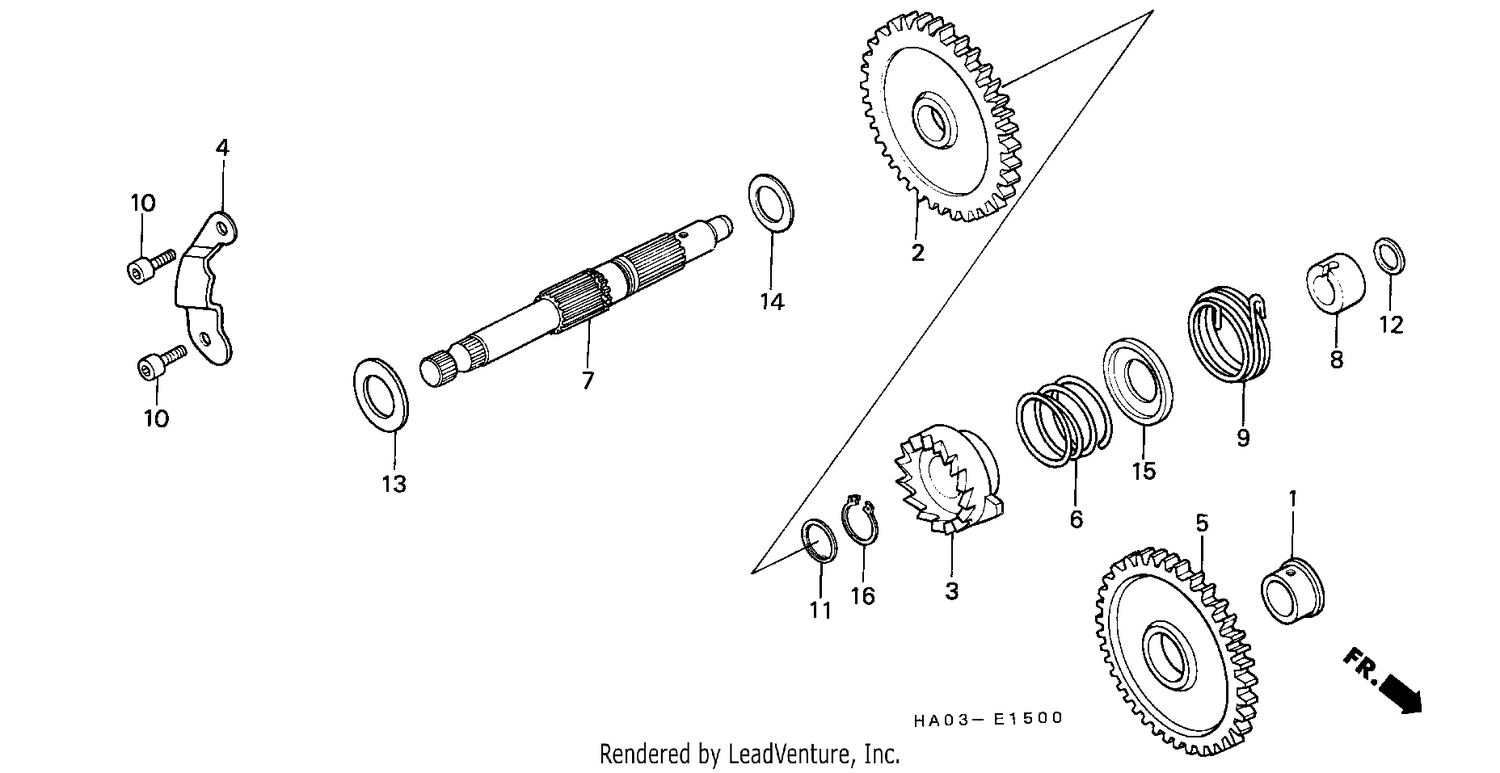 Assembly diagram