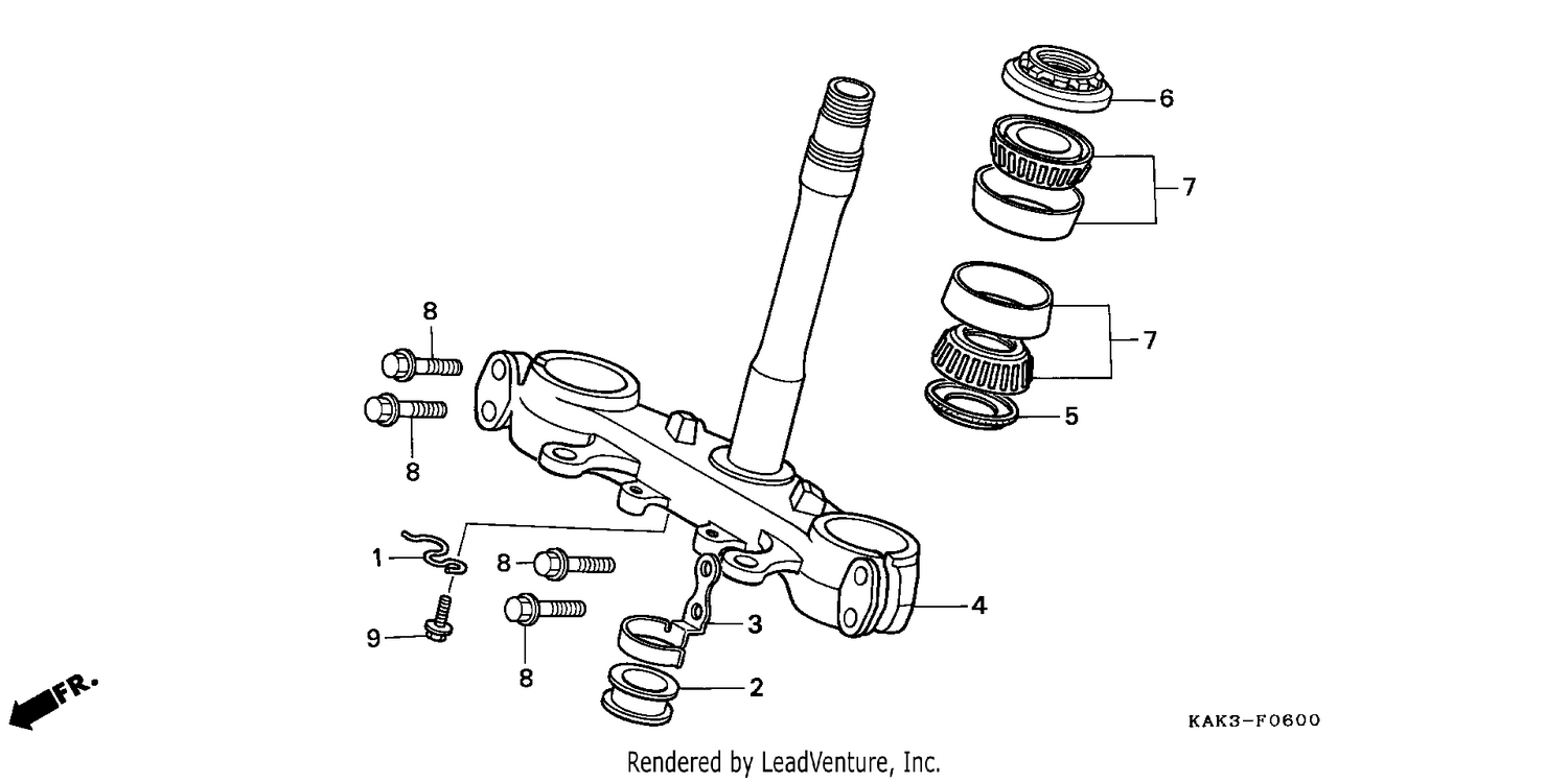 STEERING STEM