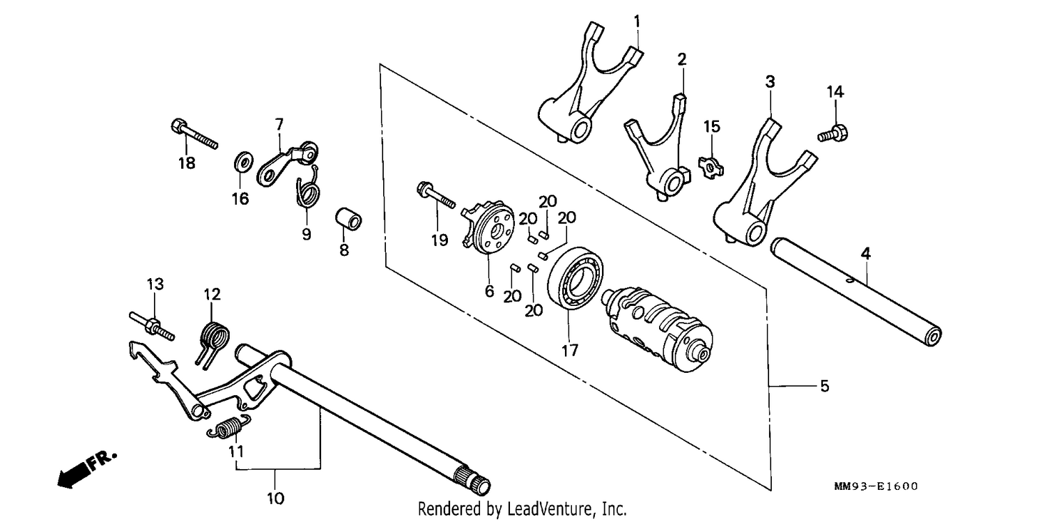 GEARSHIFT DRUM