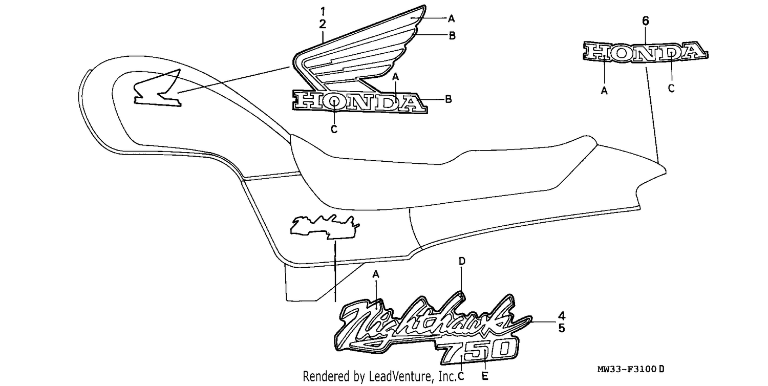MARK (CB750)