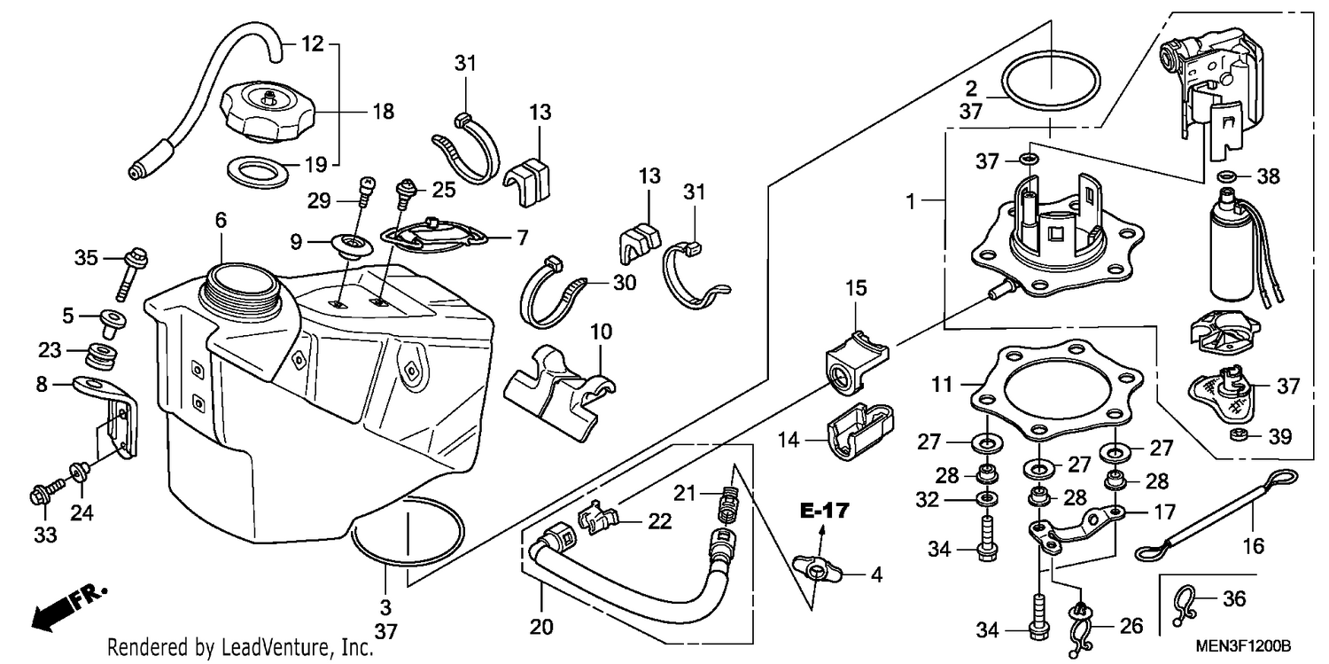 Assembly diagram