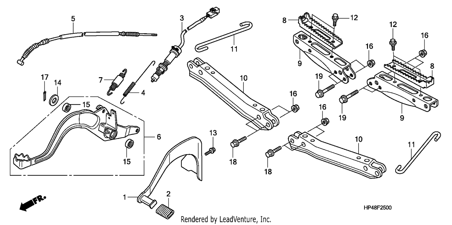 STEP/PEDAL