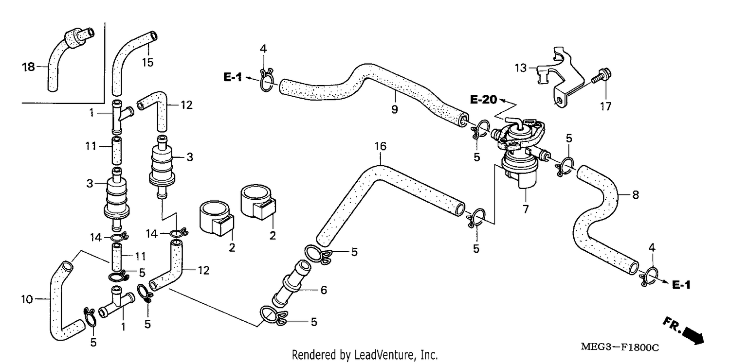AIR INJECTION CONTROL VALVE