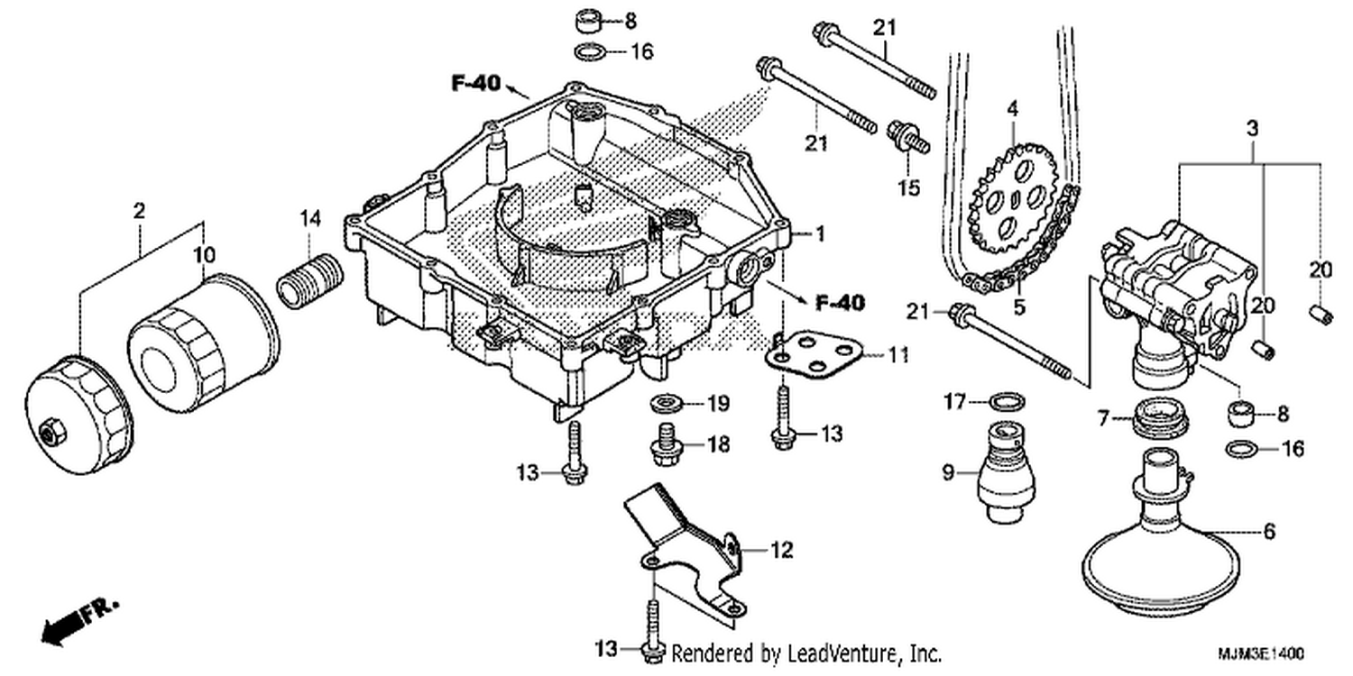  OIL PAN/OIL PUMP