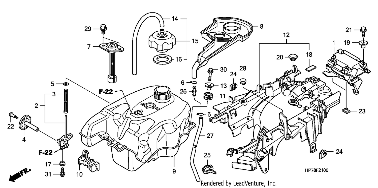 FUEL TANK