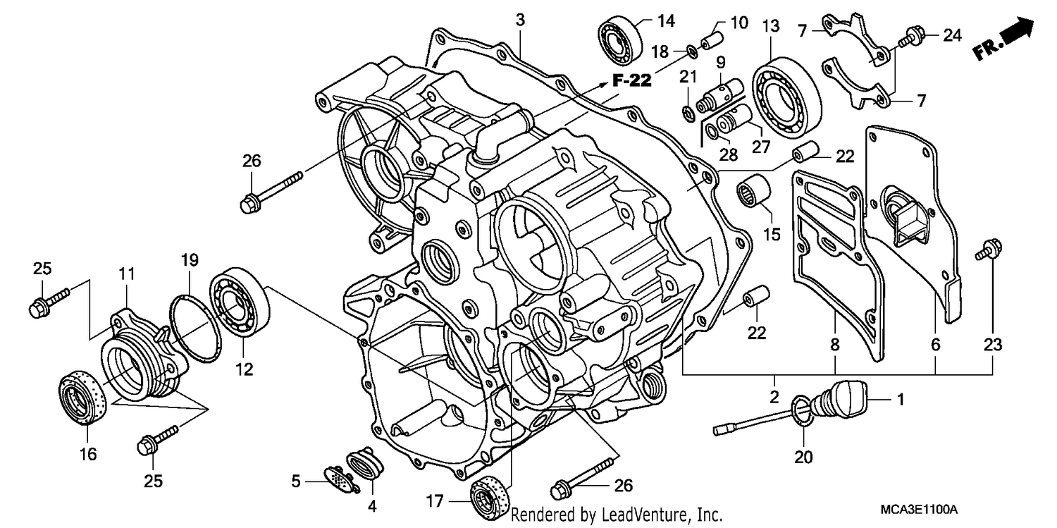 REAR CASE