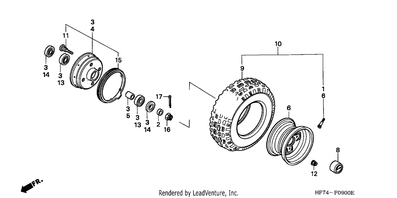 FRONT WHEEL