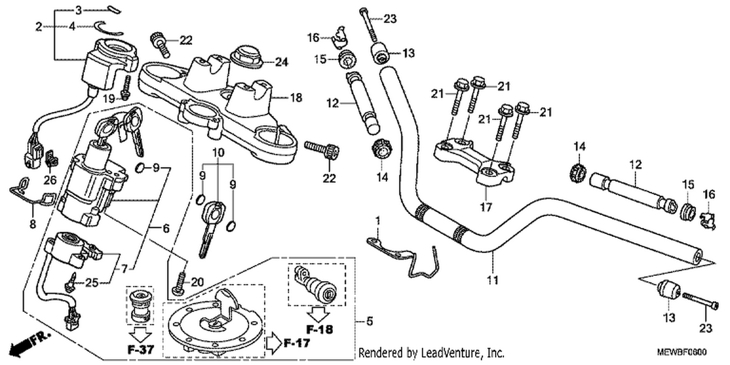  HANDLE PI PE/ TOP BRI DGE